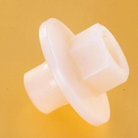 Ecrou Epaulé M12 nylon naturel