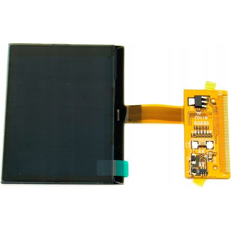 Écran LCD complet FIS JAEGER pour compteurs VW Audi Seat Skoda – Technologie anti-reflet – Luminosité optimale – Compatible A2 A3 A4 A6 TT Golf IV