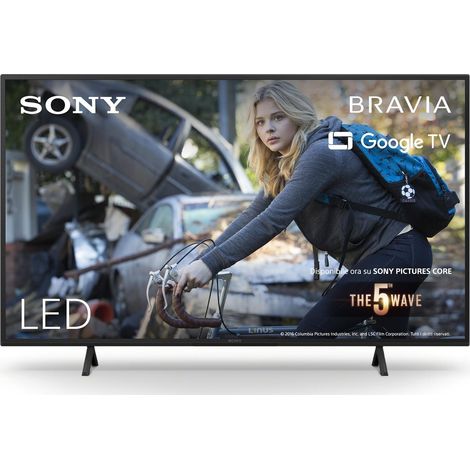 Sony Bravia KD-43X75WL 43 Pollici LED 4K HDR Smart TV Narrow Bezel Design Nero (1/5)