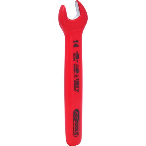 Clé plate avec revêtement isolant, 14 mm (1/3)