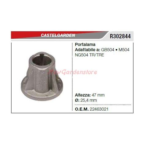 CASTELGARDEN portacuchillas cortacésped GB504 M504 R302844