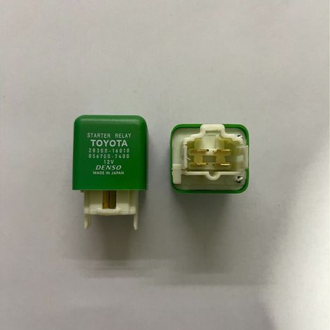 Relais from démarreur Toyota 28300-16010, relais Toyota 056700-7400 12V