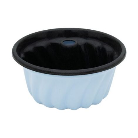 Riess mini molde 12cm esmalte azul