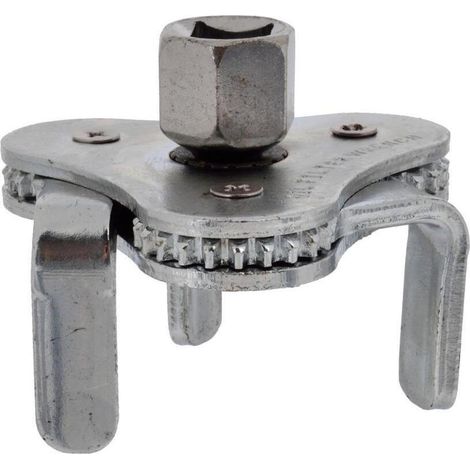 Ölfilterschlüssel geko Stahl 62 bis 120 mm langlebig