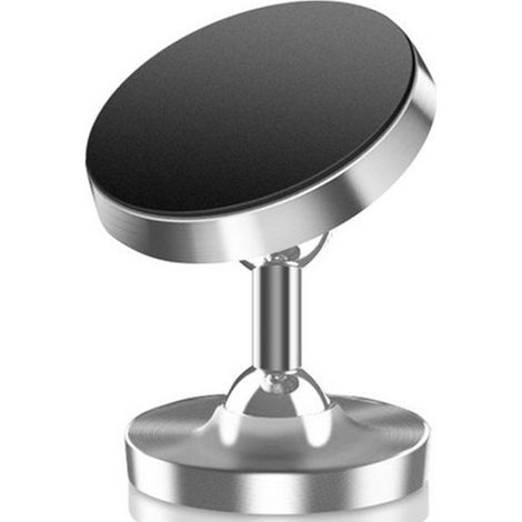 Support magnétique amélioré pour téléphone de salle de sport, double aimant pour une adhérence optimale, violet