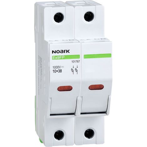 Base De Fusible 2p - 30a - 1000v Dc - Disjoncteur - Sécurité (1/5)