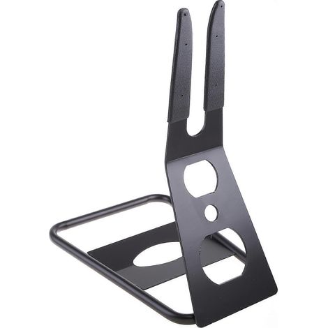 Support universel pour VTT à fixation sur moyeu arrière triangulaire, support de rangement au sol pour vélo, support instantané (1/5)