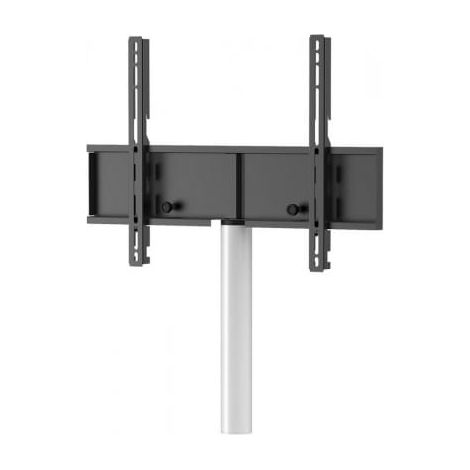 Les Tendances – Support TV rotatif 32-80" – Charge max 35 kg – Fixation VESA 200/300/400 – Rotation 24° – Colonne cache câbles – AC2COWT (1/5)