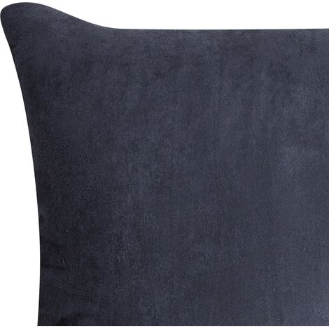 Kissenbezug Newmanchester, blau, H 60 x B 60 cm SANS MARQUE