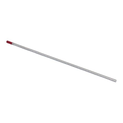 Elettrodo Wolfram Tipo 'E-WT 20', 'rosso'