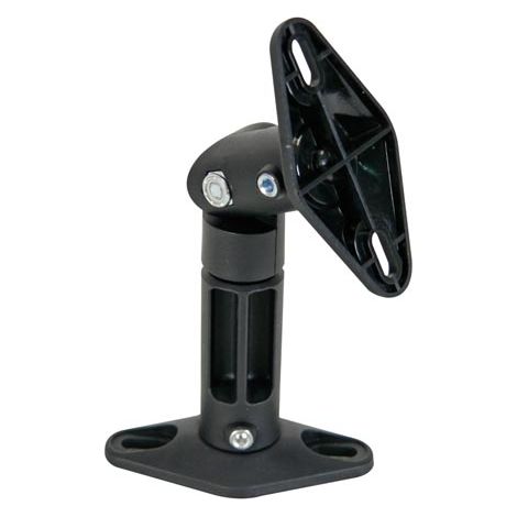 HQ-Power Soporte de Montaje, para el gabinete de Altavoces, máx. Cargar 5 kg, Metal, Negro