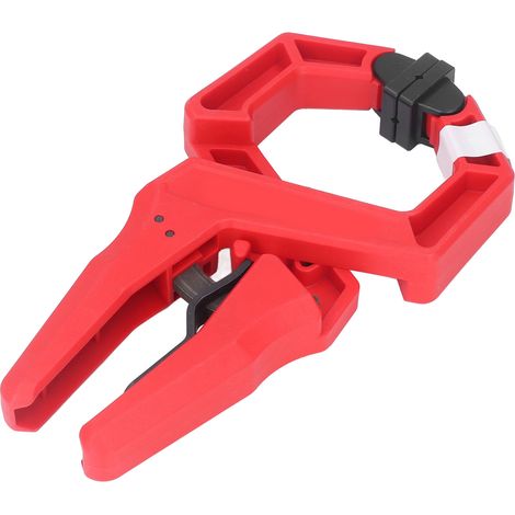 Serre-joint à cliquet bois haute résistance, pince rapide à ressort avec poignée ergonomique, 2 pièces (1/5)