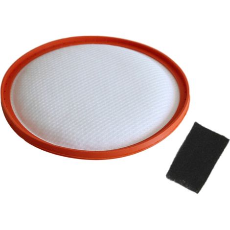 Trade-Shop Motorschutzfilter kompatibel mit Dirt Devil PowerCyclone M2828-0 M2828-1 M2828-2 M2828-3 M2828-4 (1/2)