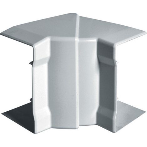 Angle intérieur queraz enclipsage direct pour GBD(A)50085 alu HAGER GBD500854ALU (1/2)