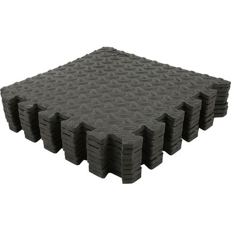 16 Stück EVA-Schaumstoff-Matratzen-Babyplatten für Zuhause, Bodenschutzmatten,Fitnessstudio, Fitness, Yoga (30 x 30 cm), (1/5)
