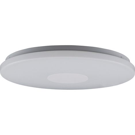 Naeve PERTH Plafonnier LED CCT à intensité variable, blanc 2 700-6 000 K, télécommande (1/4)
