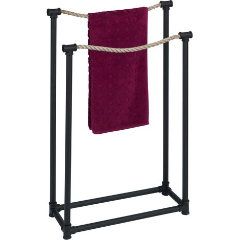 Piantana Porta Salviette Osuna Nero (1/5)