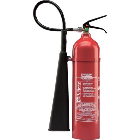 Estintore Anidride Carbonica Ks 5 Se