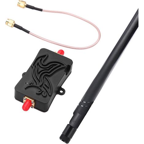 Amplificateur de signal Wi-Fi 2,4 GHz, WLAN ZigBee BT (prise UE) (1/5)