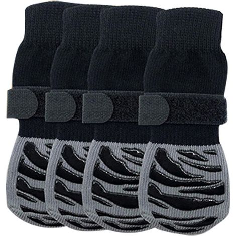Rutschfeste Hundesocken für heiße oder kalte Gehwege, doppelseitige Stiefel und Pfotenschützer für Hunde, um Stürze zu verhindern.