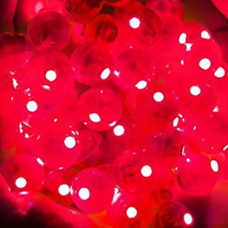 1 Pince à cheveux LED, lumière jaune chaude, design compact, décoration pour mariage et fête (1/5)
