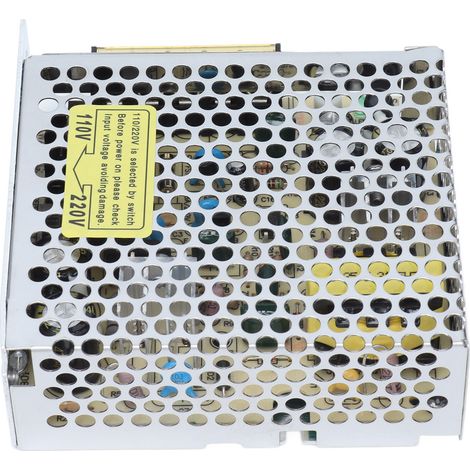 Convertisseur de puissance à découpage, protection de sécurité, résistance à l'abrasion, alimentation en alliage d'aluminium S-25-5 (1/5)