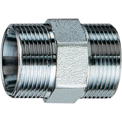 NIPLES DOPPIO MONOCONO PER TUBO RAME, PLASTICA E MULTISTRATO CROMATO FAR 24x19 (1/2)