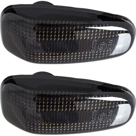 Luz de giro LED para Mercedes C-Klase S202/W202 96-01, tonalizada, dinámica, juego de 2 (1/4)
