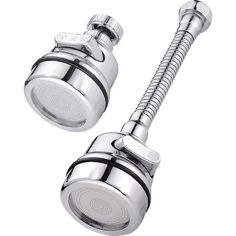 Extensor de boquilla de grifo, difusor de agua, aireador de mezcla de 3 modos, adaptador de accesorio de cocina, aireador, pulverizador, protector, filtro de aireador.
