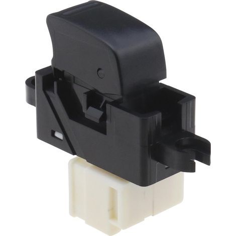 Interruptor de ventana de 6 pines del lado del pasajero 25411-0V000 compatible con Nissan X-Trail T30/Almera Tino/Terrano MK2/Terrano R20 (1/4)