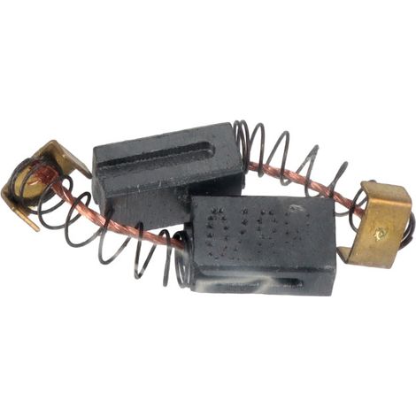 Charbons - pour taille haie - élagueuse sur perche électrique - pièce de rechange pour ref OXEO 760375