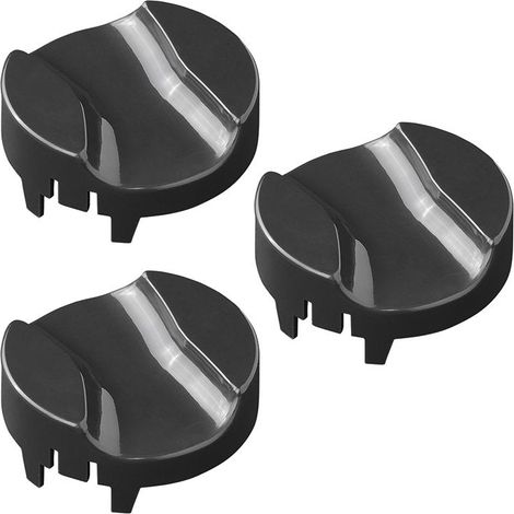 Juego de adaptadores para bombonas de gas, 3 piezas – Material ABS (1/5)