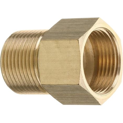 Raccord pour nettoyeur haute pression M22 15 mm 1 M22 15mm Male to M22 14mm Female (1/4)