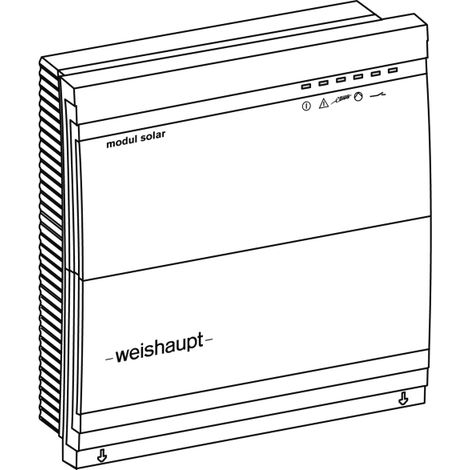 Paket WCM-Sol 1.0 - 896501 von Weishaupt