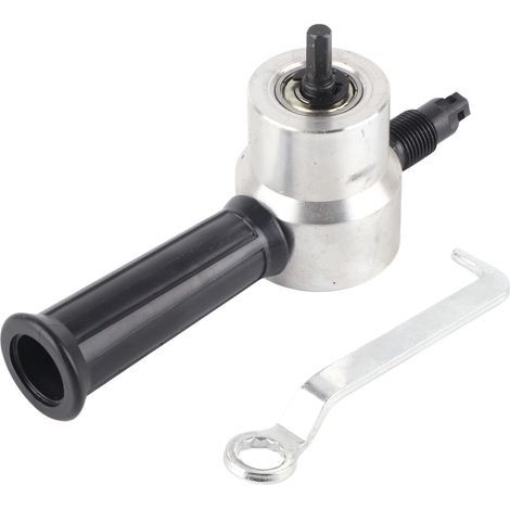 Coupe-double pour métaux avec clé à molette pour découpe circulaire et finition parfaite (1/5)