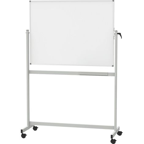 MAUL, Tableau blanc mobile MAULstandard, tôle d'acier émaillée