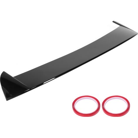 Heckspoiler in Hochglanzschwarz für SEAT Leon 5F Mk3 5-Türer 2013-2020 (1/5)