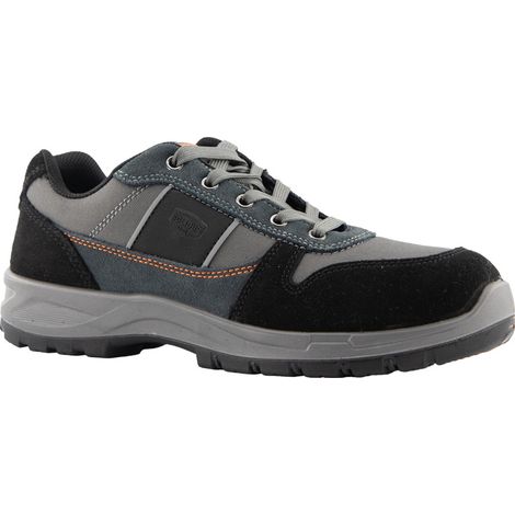 Chaussures sécurité basses S1P MIGLIA confort et protection industrielles (1/4)