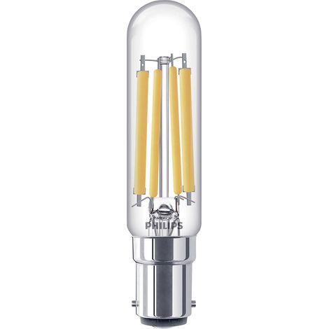 LED CEE: E (A - G) Philips Lighting Classic LED T20L Stablampe 871951436144700 B15d Puissance: 6.5 W blanc chaud (1/5)