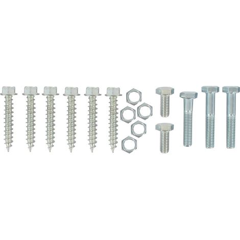 Kit de tornillos ggp - castelgarden 382180048/0