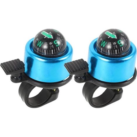 2 Piezas Cloche de vélo de Montagne Cloches de vélo (1/2)