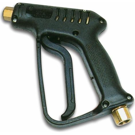 Lem Select – Pistolet automatique tournant haute pression 320 bar – Entrée 3/8' gaz F – Sortie 1/4' gaz F – Débit 45 L/min – Température max 150° C - 8-out