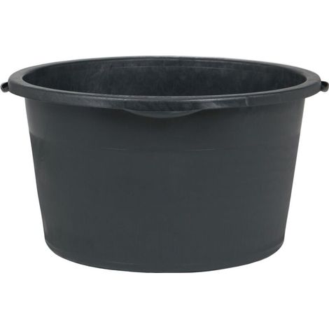 Bassine à mortier 65 l noir - Bassine à mortier 65 l noir - Bassine à mortier 65 l noir