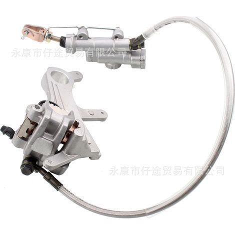 Rear brake calipers for Honda CR125R and CR250R 2002-20006 off-road motorcycles. (1/5)