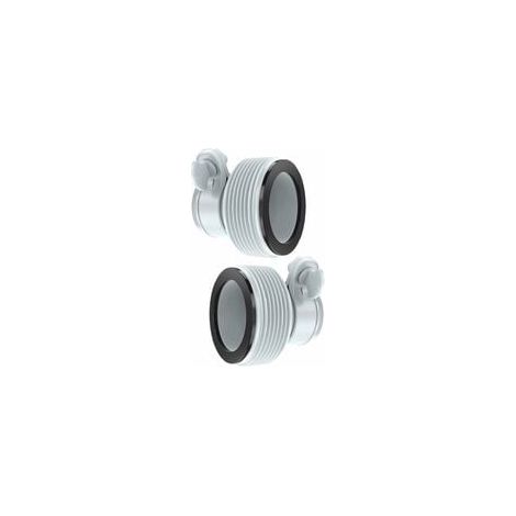 Kit adaptateur de conversion de tuyau B pour tuyau Intex B Pool 3,2 cm à 3,8 cm Pièces de conversion de rechange (1/5)