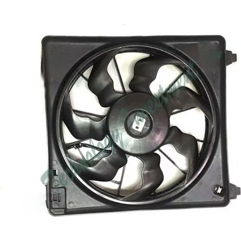 La référence 253804H100 convient à l'ensemble ventilateur de radiateur de refroidissement électrique Hyundai H-1 Starex.
