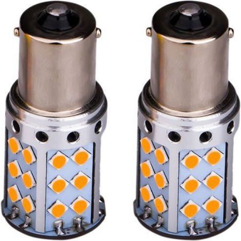 1156 P21W Ba15S Led Ampoule 3030 42Smd DCodant Courant de Frein Constante LumiRe Voiture Clignotant Canbus 12V 24V PZCC (1/4)