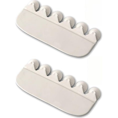 2 Pcs Déflecteur de Siège de Toilette, Conçu pour Empêcher les Eclaboussures d'urine, avec Ventouse et Réutilisable, Adapté aux Enfants et Aux Adultes (1/5)