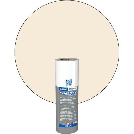 Ultracare Fuga Fresca renovateur de joint 0.16 Kg ( 40 couleurs au choix) MAPEI 130 Jasmin