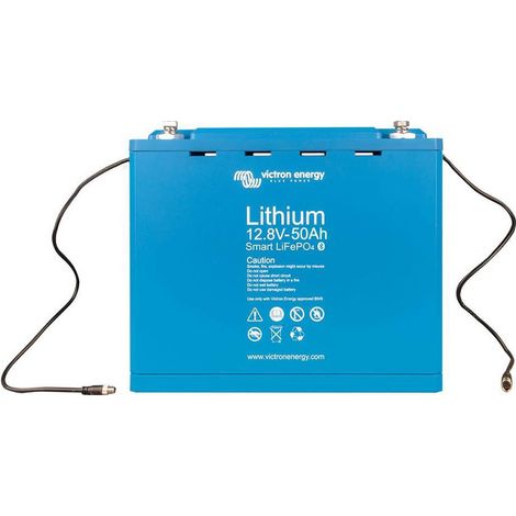 Batería Victron LiFePO4 Smart 12,8V 50Ah